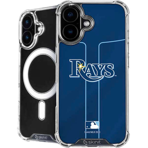 MLB Tampa Bay Rays Alternate/Away Jersey iPhone 16 Plus MagSafe Case