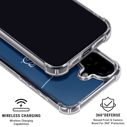 MLB Tampa Bay Rays Alternate/Away Jersey iPhone 16 Plus MagSafe Case