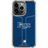 MLB Tampa Bay Rays Alternate/Away Jersey iPhone 16 Pro Clear Case