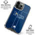 MLB Tampa Bay Rays Alternate/Away Jersey iPhone 16 Pro Clear Case