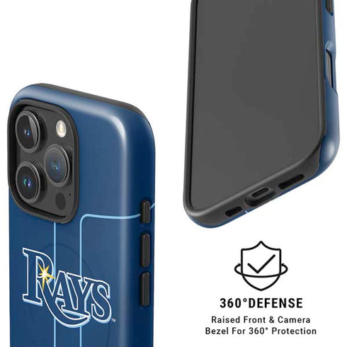 MLB Tampa Bay Rays Alternate/Away Jersey iPhone 16 Pro Magsafe Impact Case