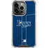 MLB Tampa Bay Rays Alternate/Away Jersey iPhone 16 Pro Max Clear Case