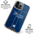 MLB Tampa Bay Rays Alternate/Away Jersey iPhone 16 Pro Max Clear Case