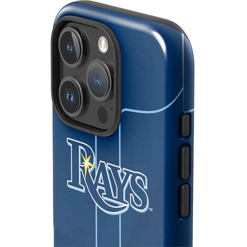 MLB Tampa Bay Rays Alternate/Away Jersey iPhone 16 Pro Max Impact Case