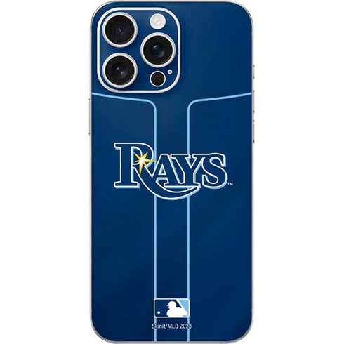 MLB Tampa Bay Rays Alternate/Away Jersey iPhone 16 Pro Max Skin