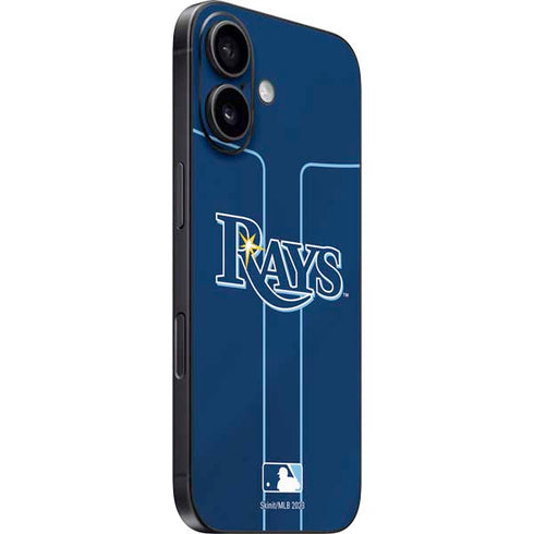 MLB Tampa Bay Rays Alternate/Away Jersey iPhone 16 Skin