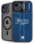 MLB Tampa Bay Rays Alternate/Away Jersey iPhone 16e Kickstand Case