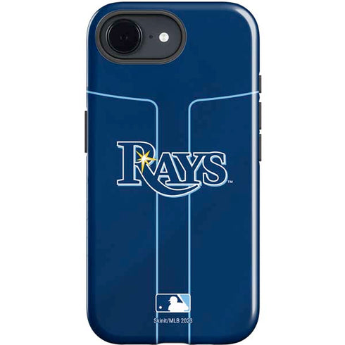MLB Tampa Bay Rays Alternate/Away Jersey iPhone 16e Impact Case