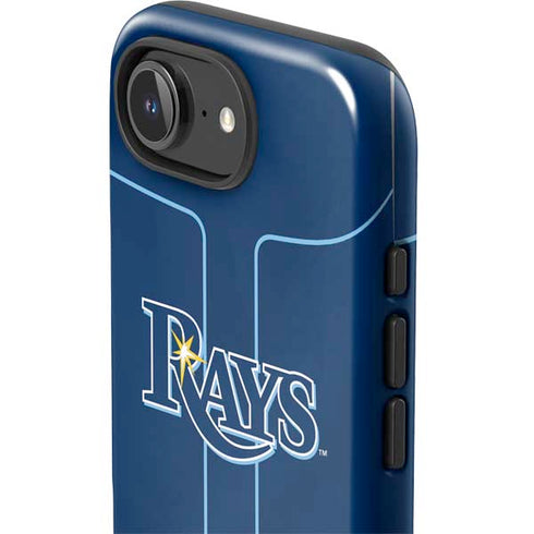 MLB Tampa Bay Rays Alternate/Away Jersey iPhone 16e Impact Case