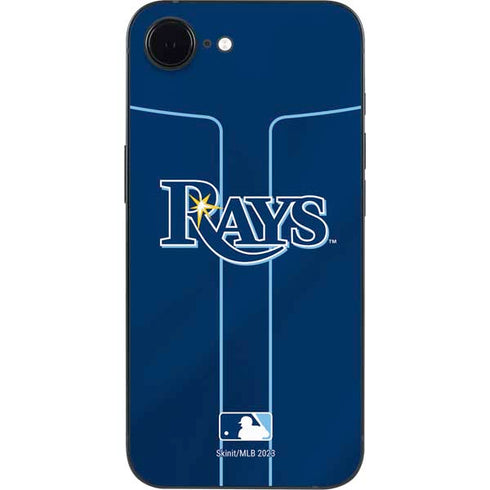 MLB Tampa Bay Rays Alternate/Away Jersey iPhone 16e Skin