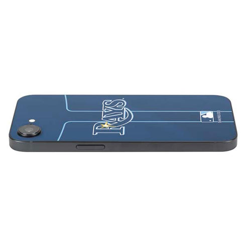 MLB Tampa Bay Rays Alternate/Away Jersey iPhone 16e Skin