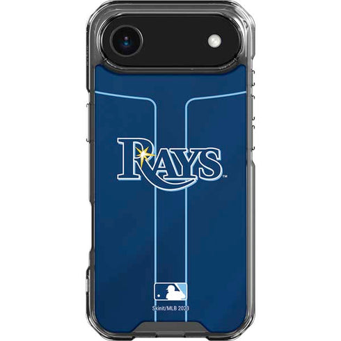 MLB Tampa Bay Rays Alternate/Away Jersey iPhone 17 Air Clear Case