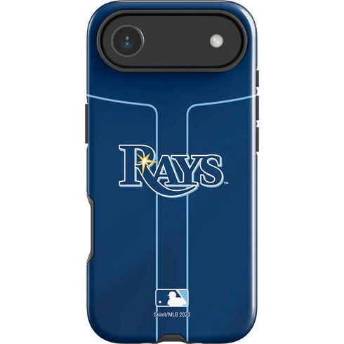 MLB Tampa Bay Rays Alternate/Away Jersey iPhone 17 Air Impact Case