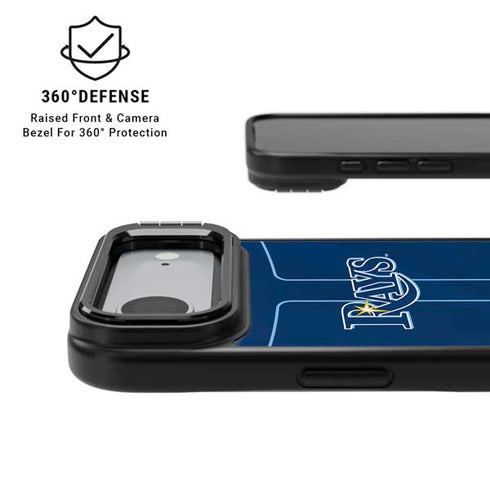 MLB Tampa Bay Rays Alternate/Away Jersey iPhone 17 Air Kickstand Case