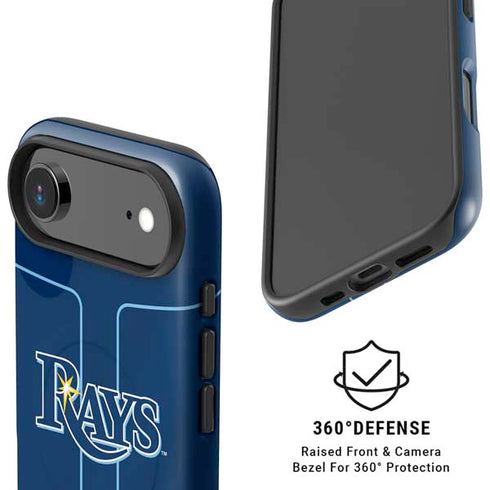 MLB Tampa Bay Rays Alternate/Away Jersey iPhone 17 Air Magsafe Impact Case