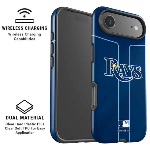 MLB Tampa Bay Rays Alternate/Away Jersey iPhone 17 Air Magsafe Impact Case