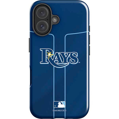 MLB Tampa Bay Rays Alternate/Away Jersey iPhone 17 Impact Case