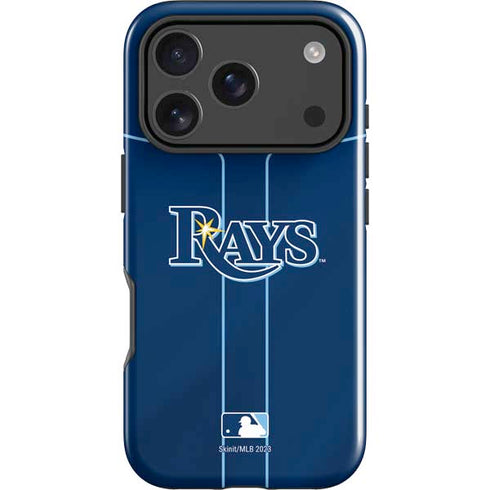 MLB Tampa Bay Rays Alternate/Away Jersey iPhone 17 Pro Impact Case