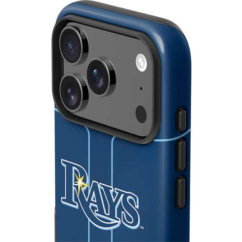 MLB Tampa Bay Rays Alternate/Away Jersey iPhone 17 Pro Impact Case