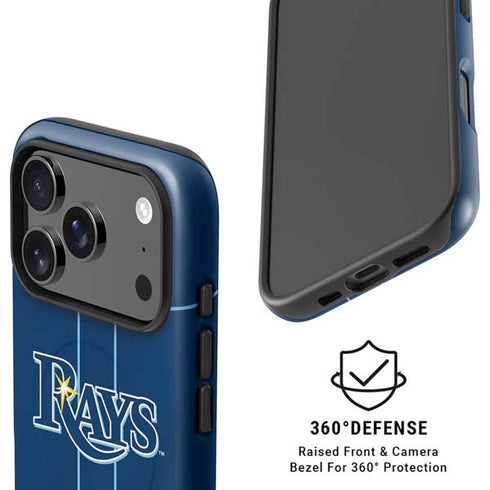 MLB Tampa Bay Rays Alternate/Away Jersey iPhone 17 Pro Magsafe Impact Case