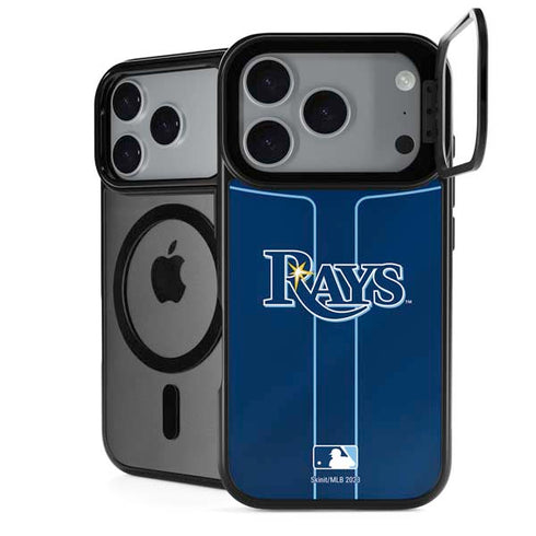 MLB Tampa Bay Rays Alternate/Away Jersey iPhone 17 Pro Max Kickstand Case