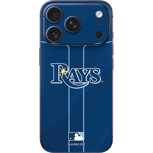 MLB Tampa Bay Rays Alternate/Away Jersey iPhone 17 Pro Max Skin