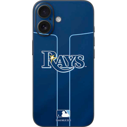 MLB Tampa Bay Rays Alternate/Away Jersey iPhone 17 Skin