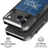 MLB Tampa Bay Rays Alternate/Away Jersey iPhone 18 Pro Clear Case
