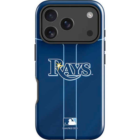 MLB Tampa Bay Rays Alternate/Away Jersey iPhone 18 Pro Impact Case