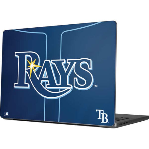 MLB Tampa Bay Rays Alternate/Away Jersey Apple MacBook Pro 14-inch Skin