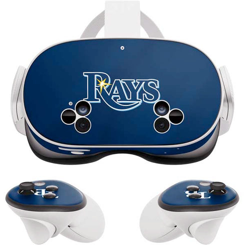 MLB Tampa Bay Rays Alternate/Away Jersey Meta Quest 3S Skin