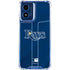 MLB Tampa Bay Rays Alternate/Away Jersey Moto G Play 4G (2024) Clear Case