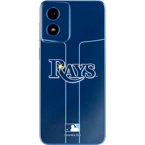 MLB Tampa Bay Rays Alternate/Away Jersey Moto G Play 4G (2024) Skin