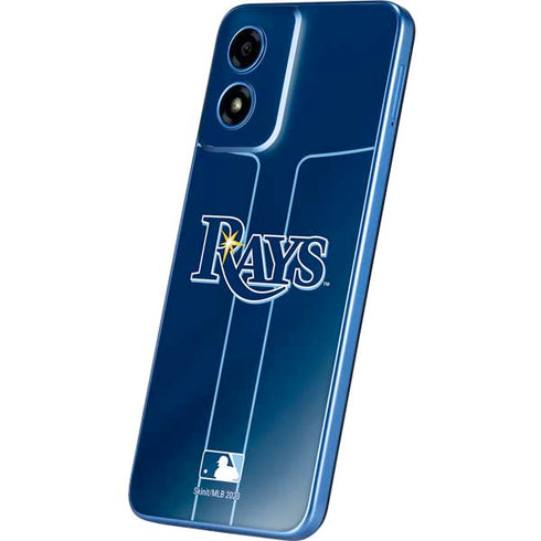 MLB Tampa Bay Rays Alternate/Away Jersey Moto G Play 4G (2024) Skin