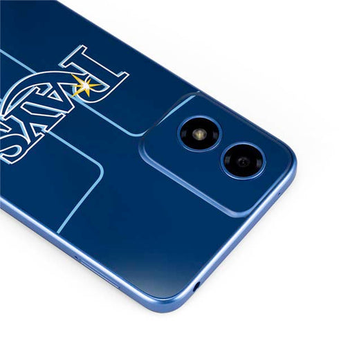 MLB Tampa Bay Rays Alternate/Away Jersey Moto G Play 4G (2024) Skin