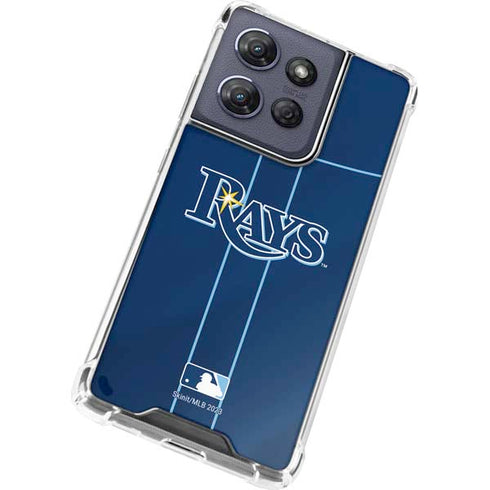 MLB Tampa Bay Rays Alternate/Away Jersey Moto G Play 5G (2025) Clear Case