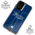 MLB Tampa Bay Rays Alternate/Away Jersey Moto G Power 5G (2024) Clear Case