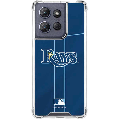 MLB Tampa Bay Rays Alternate/Away Jersey Moto G Power 5G (2025) Clear Case