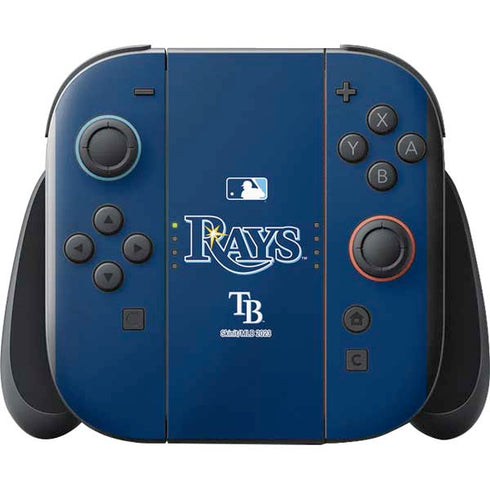 MLB Tampa Bay Rays Alternate/Away Jersey Nintendo Switch 2 (2025) with Joy-Con Skin