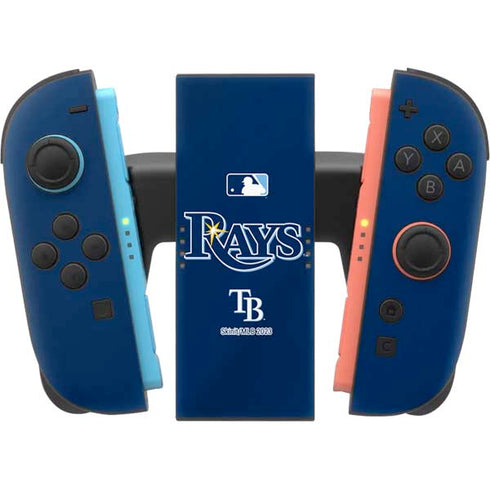 MLB Tampa Bay Rays Alternate/Away Jersey Nintendo Switch 2 (2025) Joy-Con Controller Skin