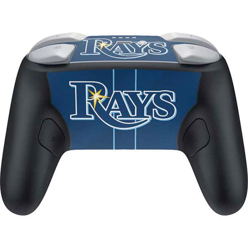 MLB Tampa Bay Rays Alternate/Away Jersey Nintendo Switch 2 (2025) Pro Controller Skin