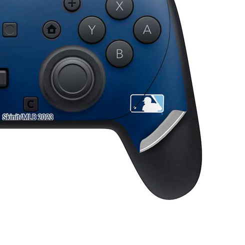 MLB Tampa Bay Rays Alternate/Away Jersey Nintendo Switch 2 (2025) Pro Controller Skin