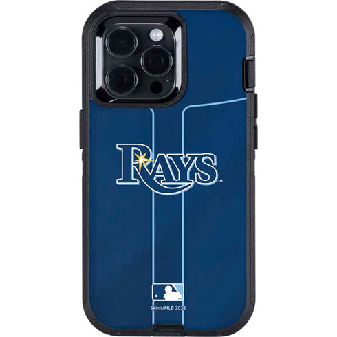 MLB Tampa Bay Rays Alternate/Away Jersey Otterbox Defender iPhone Skin