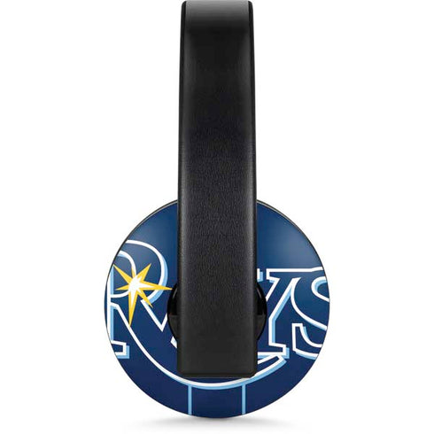 MLB Tampa Bay Rays Alternate/Away Jersey PlayStation 4 Gold Wireless Headset Skin