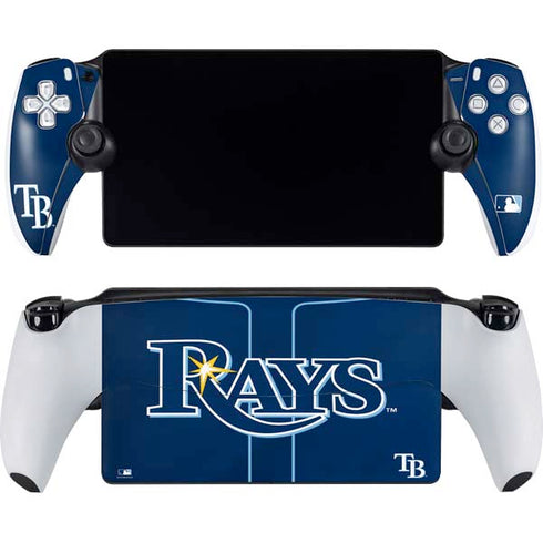 MLB Tampa Bay Rays Alternate/Away Jersey PlayStation Portal Remote Player Skin