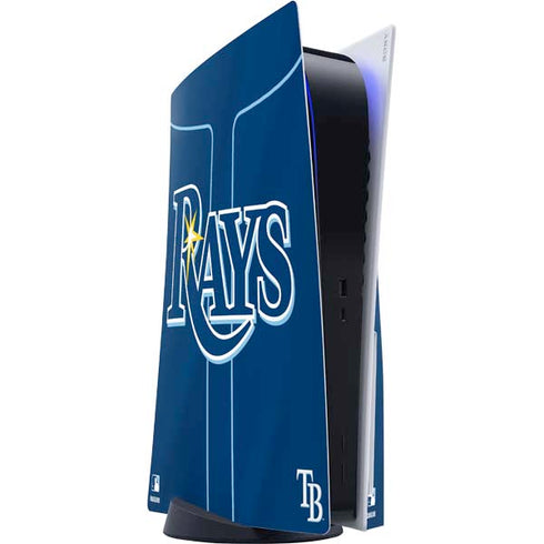 MLB Tampa Bay Rays Alternate/Away Jersey PlayStation PS5 Skins