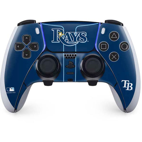 MLB Tampa Bay Rays Alternate/Away Jersey PS5 DualSense Edge Pro Controller Skin