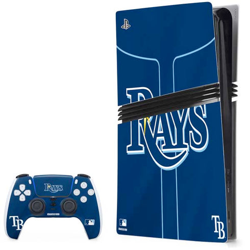 MLB Tampa Bay Rays Alternate/Away Jersey PS5 Pro Bundle Skin