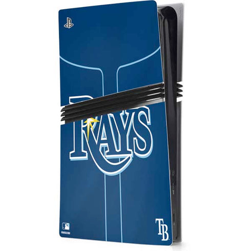 MLB Tampa Bay Rays Alternate/Away Jersey PS5 Pro Console Skin