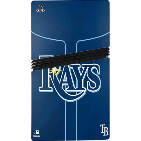 MLB Tampa Bay Rays Alternate/Away Jersey PS5 Pro Console Skin